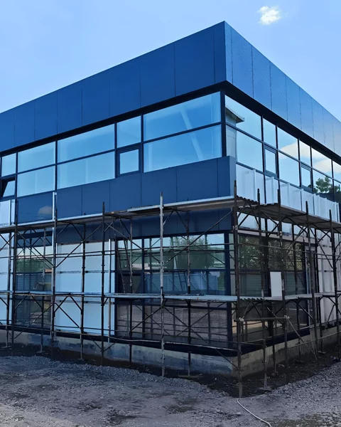 Fatade ventilate si solutii din aluminiu pentru constructii | Alcotek