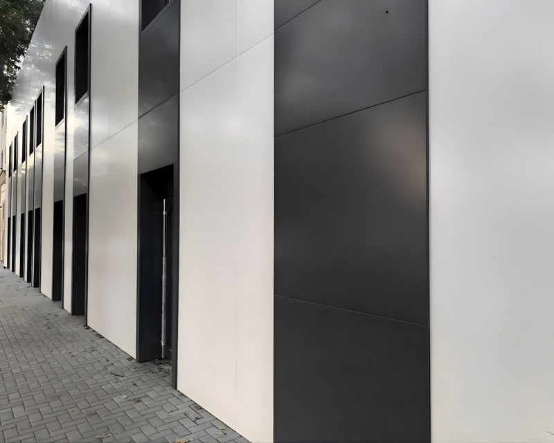 Fatade ventilate si solutii din aluminiu pentru constructii | Alcotek